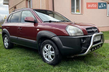 Внедорожник / Кроссовер Hyundai Tucson 2006 в 