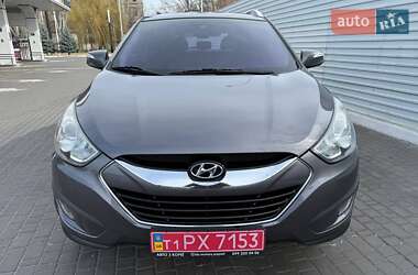 Позашляховик / Кросовер Hyundai Tucson 2011 в 
