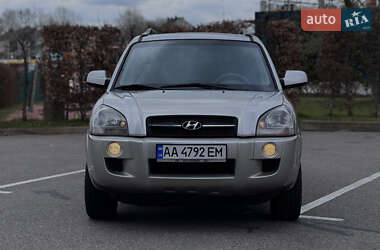 Позашляховик / Кросовер Hyundai Tucson 2007 в 
