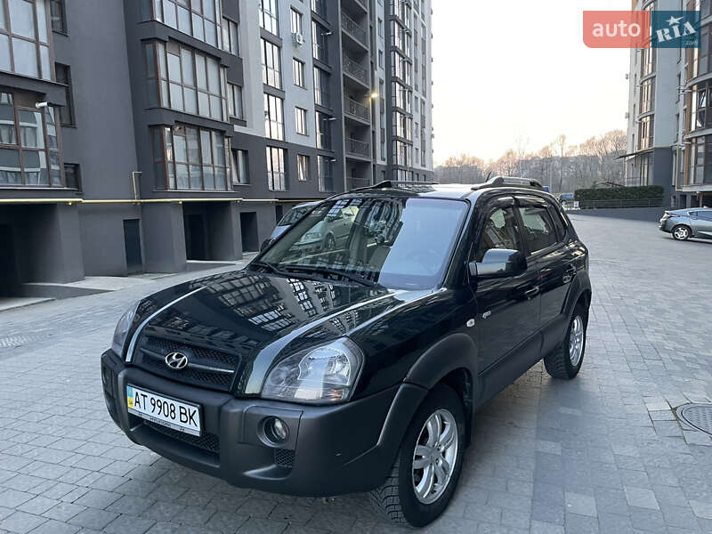 Позашляховик / Кросовер Hyundai Tucson 2007 в Івано-Франківську
