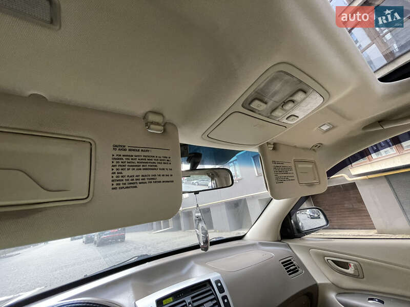 Позашляховик / Кросовер Hyundai Tucson 2007 в Івано-Франківську