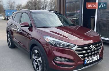 Позашляховик / Кросовер Hyundai Tucson 2016 в 