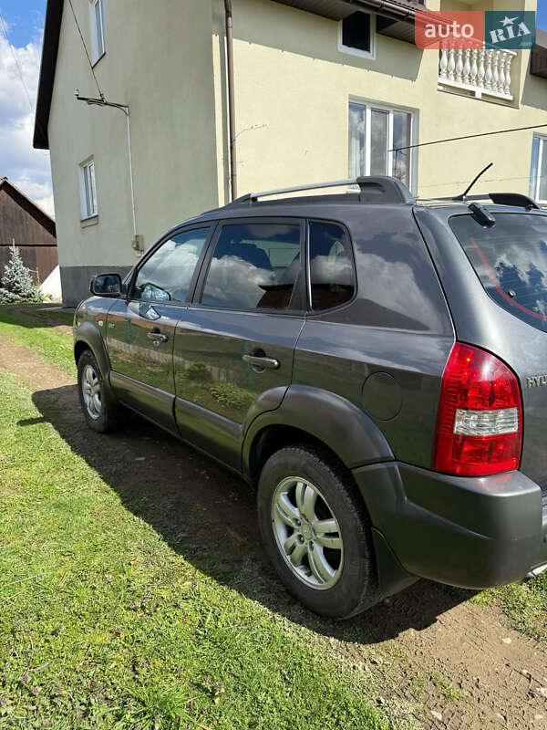 Позашляховик / Кросовер Hyundai Tucson 2008 в Трускавці