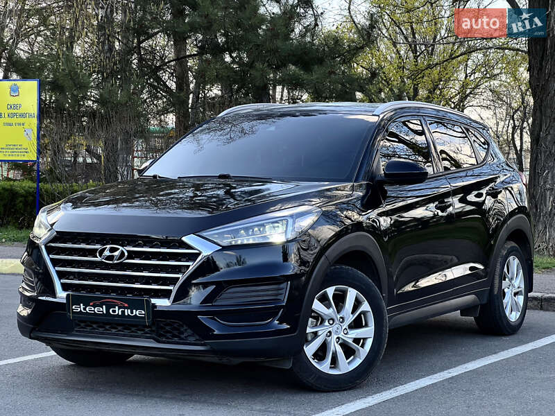 Hyundai Tucson 2018