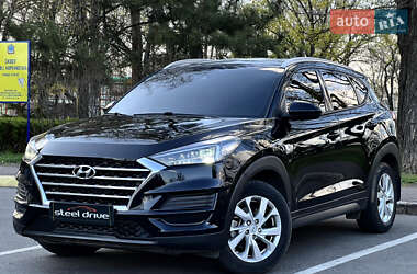 Позашляховик / Кросовер Hyundai Tucson 2018 в 