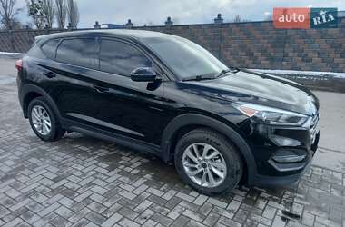 Внедорожник / Кроссовер Hyundai Tucson 2018 в 