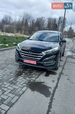Внедорожник / Кроссовер Hyundai Tucson 2018 в 