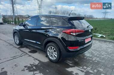 Внедорожник / Кроссовер Hyundai Tucson 2018 в 