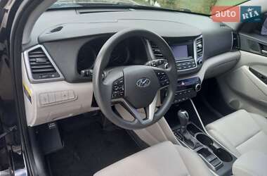 Внедорожник / Кроссовер Hyundai Tucson 2018 в 