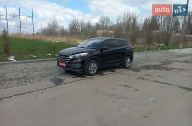 Внедорожник / Кроссовер Hyundai Tucson 2018 в 