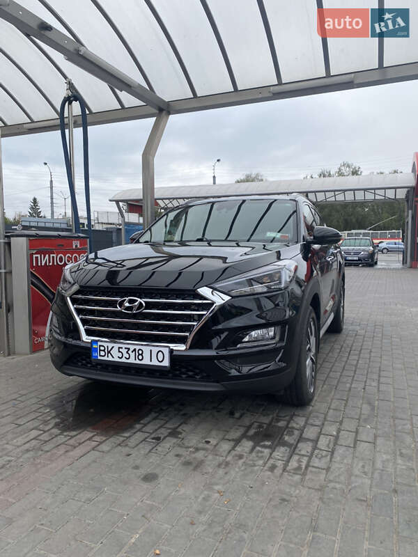 Внедорожник / Кроссовер Hyundai Tucson 2020 в 