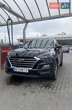 Внедорожник / Кроссовер Hyundai Tucson 2020 в 
