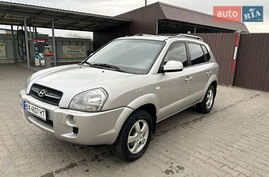 Позашляховик / Кросовер Hyundai Tucson 2006 в 
