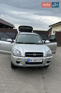 Позашляховик / Кросовер Hyundai Tucson 2006 в 