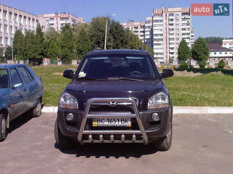 Hyundai Tucson 2008