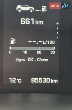 Внедорожник / Кроссовер Hyundai Tucson 2017 в 