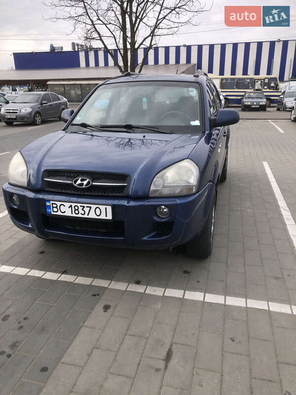 Позашляховик / Кросовер Hyundai Tucson 2005 в Стрию