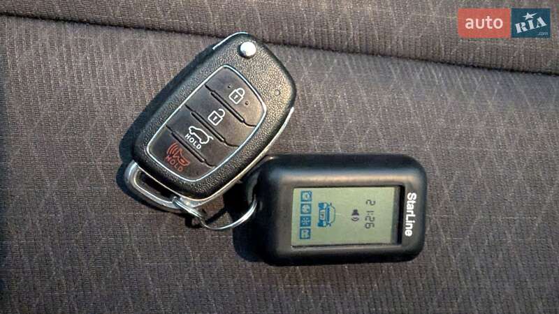 Позашляховик / Кросовер Hyundai Tucson 2016 в Харкові