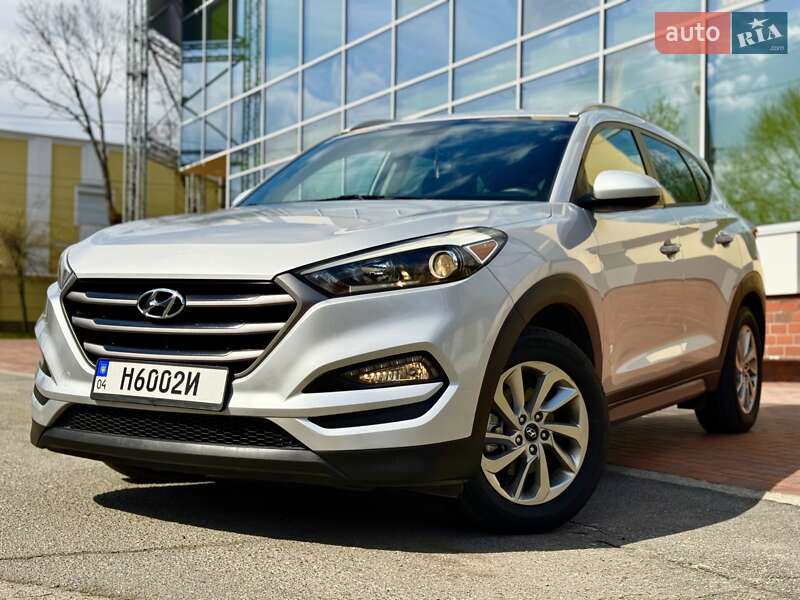 Позашляховик / Кросовер Hyundai Tucson 2016 в Дніпрі