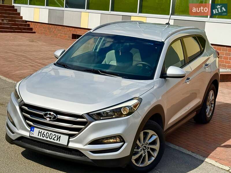 Позашляховик / Кросовер Hyundai Tucson 2016 в Дніпрі