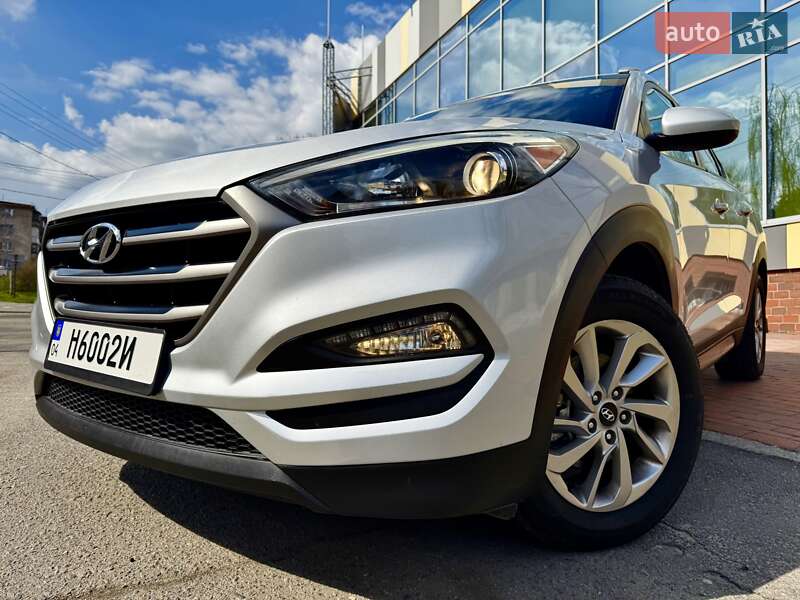 Позашляховик / Кросовер Hyundai Tucson 2016 в Дніпрі