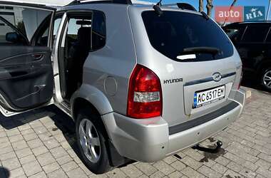 Позашляховик / Кросовер Hyundai Tucson 2006 в 