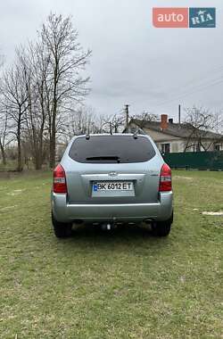 Позашляховик / Кросовер Hyundai Tucson 2008 в 