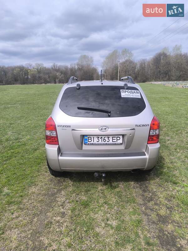 Позашляховик / Кросовер Hyundai Tucson 2006 в Лохвиці фото 7 Позашляховик / Кросовер Hyundai Tucson 2006 в Лохвиці