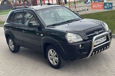 Позашляховик / Кросовер Hyundai Tucson 2008 в 