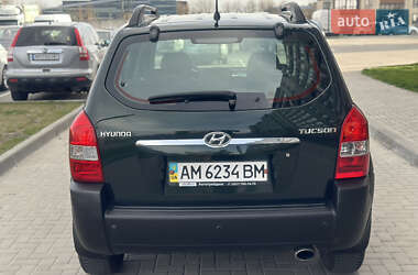 Позашляховик / Кросовер Hyundai Tucson 2008 в 