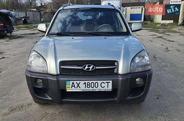 Позашляховик / Кросовер Hyundai Tucson 2008 в 