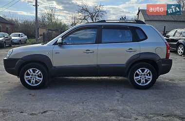 Позашляховик / Кросовер Hyundai Tucson 2008 в 