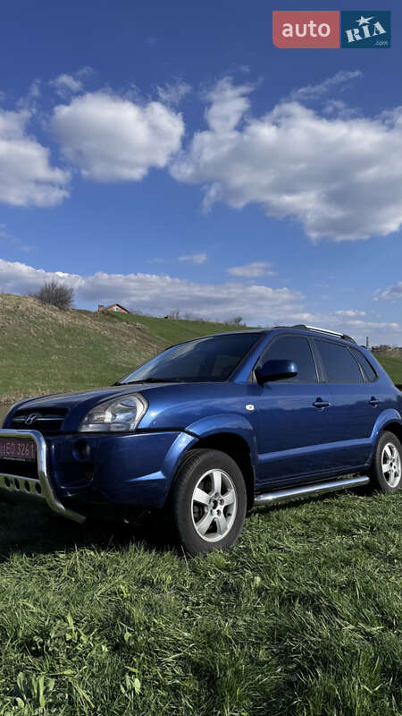 Внедорожник / Кроссовер Hyundai Tucson 2007 в Полтаве