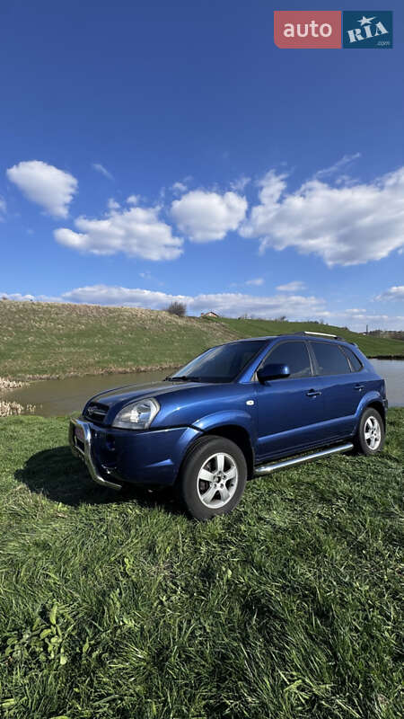 Внедорожник / Кроссовер Hyundai Tucson 2007 в Полтаве