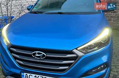 Внедорожник / Кроссовер Hyundai Tucson 2017 в 