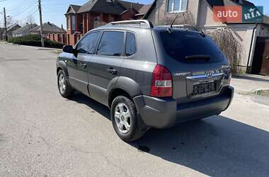 Внедорожник / Кроссовер Hyundai Tucson 2007 в 