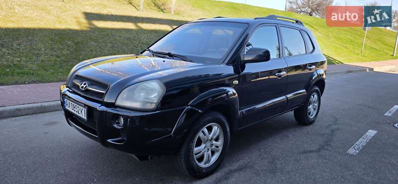 Внедорожник / Кроссовер Hyundai Tucson 2006 в Киеве