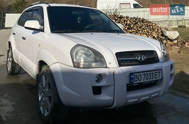 Внедорожник / Кроссовер Hyundai Tucson 2007 в 