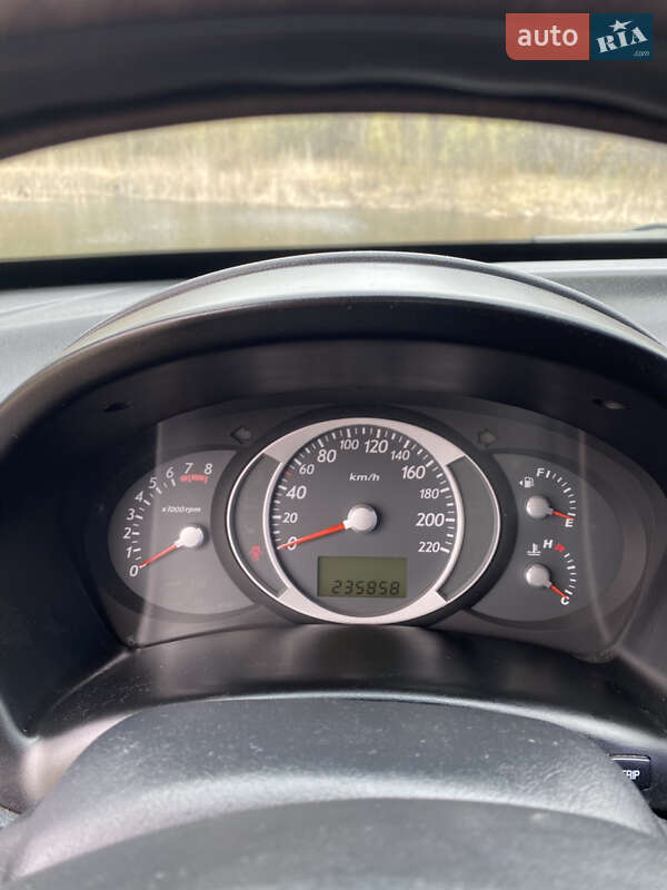 Внедорожник / Кроссовер Hyundai Tucson 2010 в Лубнах