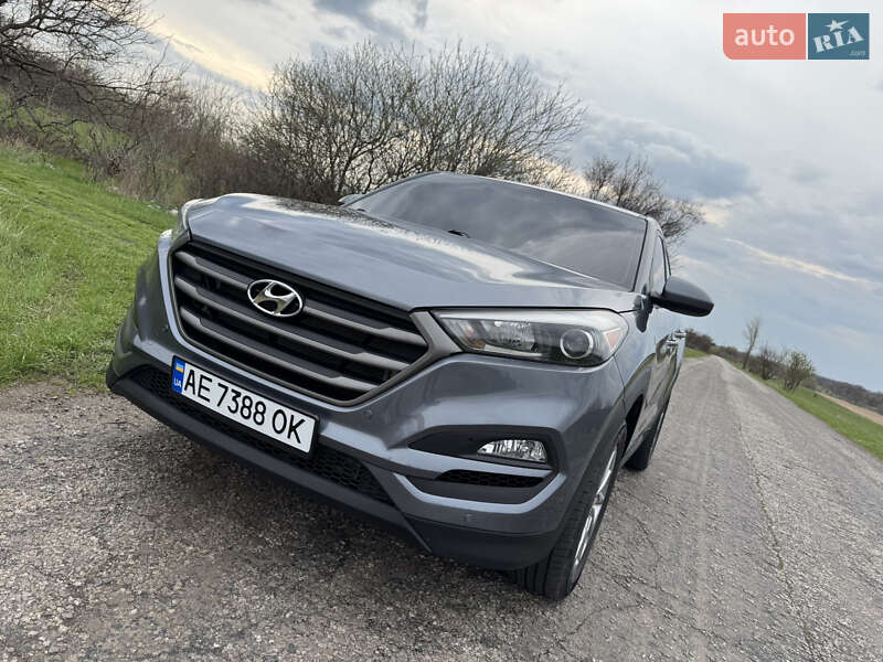 Внедорожник / Кроссовер Hyundai Tucson 2018 в 
