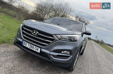 Внедорожник / Кроссовер Hyundai Tucson 2018 в 