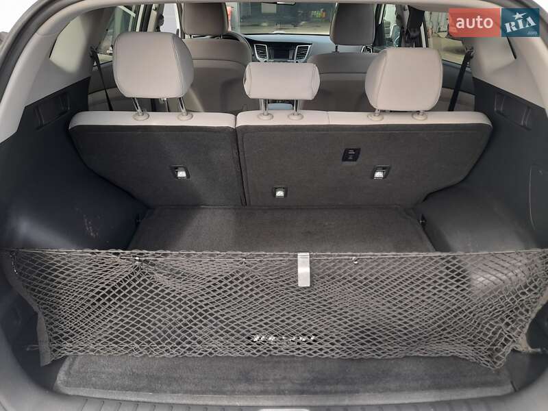 Внедорожник / Кроссовер Hyundai Tucson 2018 в Киеве