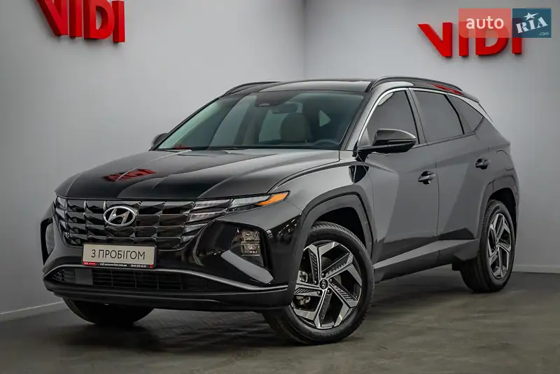 Позашляховик / Кросовер Hyundai Tucson 2024 в 