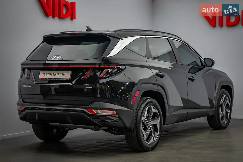 Позашляховик / Кросовер Hyundai Tucson 2024 в 