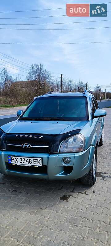 Внедорожник / Кроссовер Hyundai Tucson 2007 в Дунаевцах