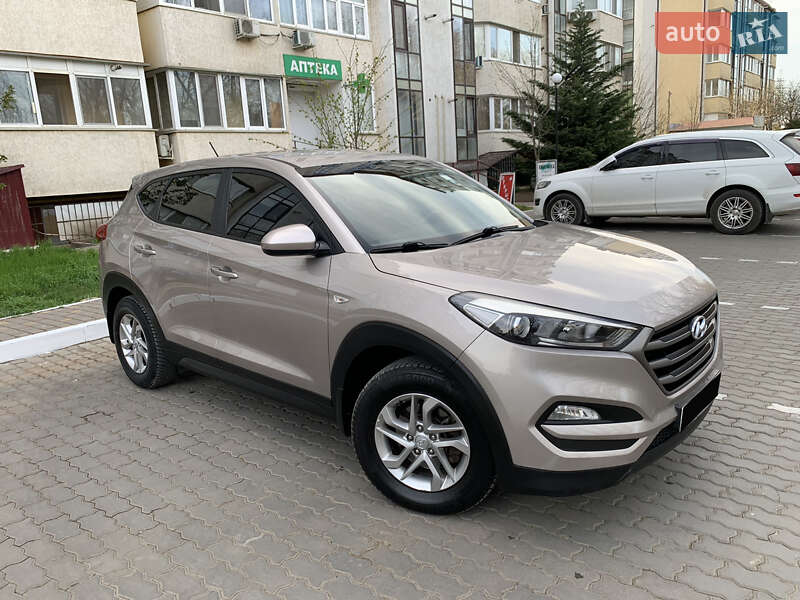 Hyundai Tucson 2016