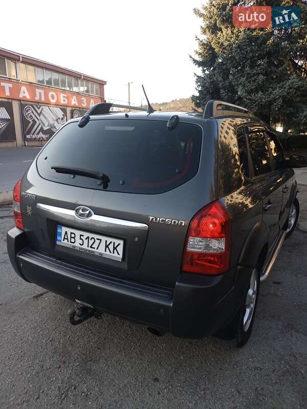 Позашляховик / Кросовер Hyundai Tucson 2007 в Могилів-Подільському