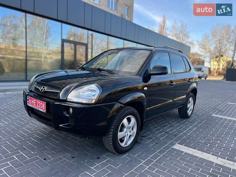 Hyundai Tucson 2009
