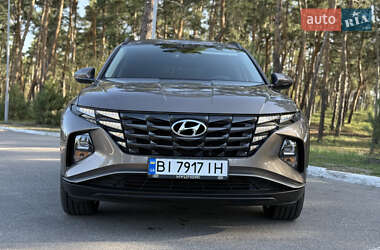 Позашляховик / Кросовер Hyundai Tucson 2022 в 