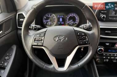 Внедорожник / Кроссовер Hyundai Tucson 2018 в 